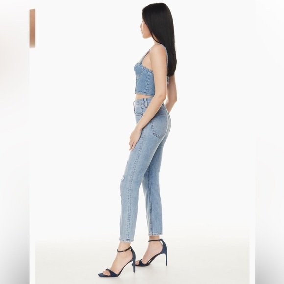 DENIM FORUM ARLO Distressed light wash. Size 27 - Picture 3 of 13